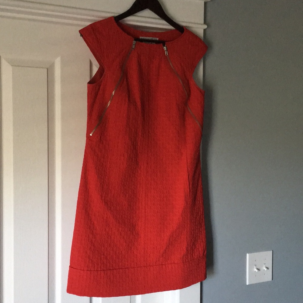 MAGGY LONDON red dress